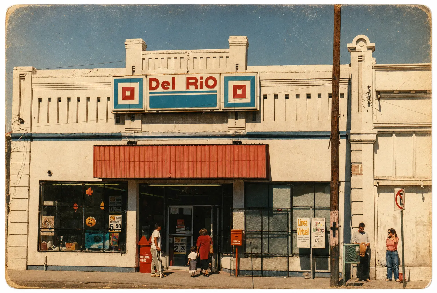 Tienda original de los años 30